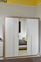 Шкаф платяной, распашной, спальня BURGOS, от производителя Rauch (Германия)