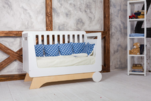 Детская кровать Indigo Wood Nova kit (съемная передняя панель и колесики)