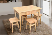 Комплект кухонный МИКС-Мебель стол+4 табуретки