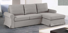 Угловой диван GP Sofa Victor 3p Fisso (Ткань MAGIC 03)