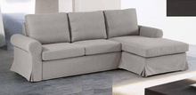 Угловой диван GP Sofa Victor 3p Fisso (рогожка MARA 15)