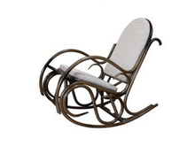 Кресло-качалка Олимп с подушкой