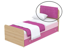 Мягкая накладка для кровати Briz Акварели розовая