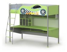 Комплект детской мебели Briz Driver Dr-16-1 кровать + стол