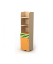 Книжный шкаф Briz Active Bs-05-1