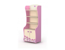 Книжный шкаф Briz Pink Pn-04