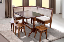 Мягкий комплект МИКС-Мебель Семейный 170х130 (уголок+стол+3 табуретки)