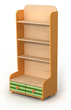 Книжный шкаф Briz Active Bs-04-3