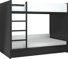 Кровать двухэтажная без изголовья с ящиком Vox Young Users 90X200 