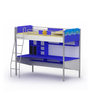 Комплект детской мебели Briz Ocean Оd-16-1 кровать + стол